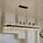 Dimmable Modern Square / Rectangle Crystals Chandelier-1815481799