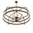 48" Wide Aldari 12 Light Chandelier