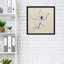 Modern Vintage Floral II Indigo by Everlean - Single Picture Frame Print-1253046793-1253046787