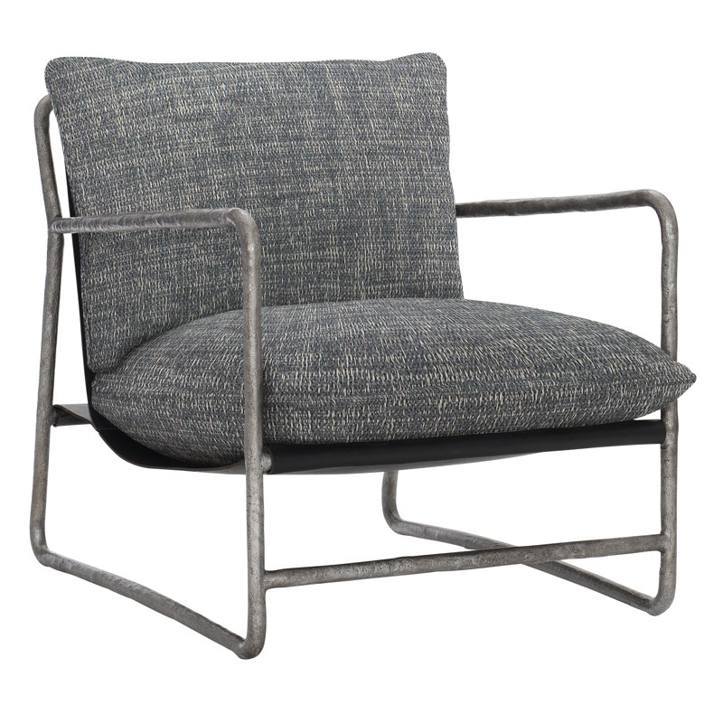 Spencer 27'' Wide Armchair, Dark Grey Chenille 5533-011