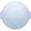 Contenant alimentaire rond 12 pintes - blanc-87119704