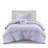 Tessa Blush Multi-Color Tassel 3-Piece Twin Comforter Set-1236138771-1322514277