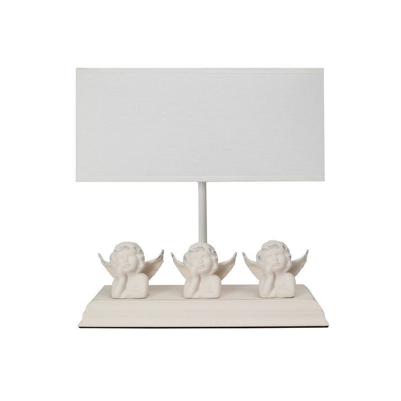 Lampe de table 11 ", Blanc