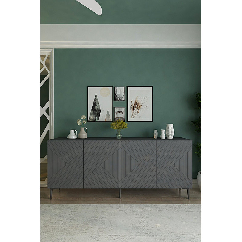 Console, Anthracite