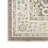 Charlton Home® Dionigia Ivory Mocha Vintage Indoor Rug-1068606746