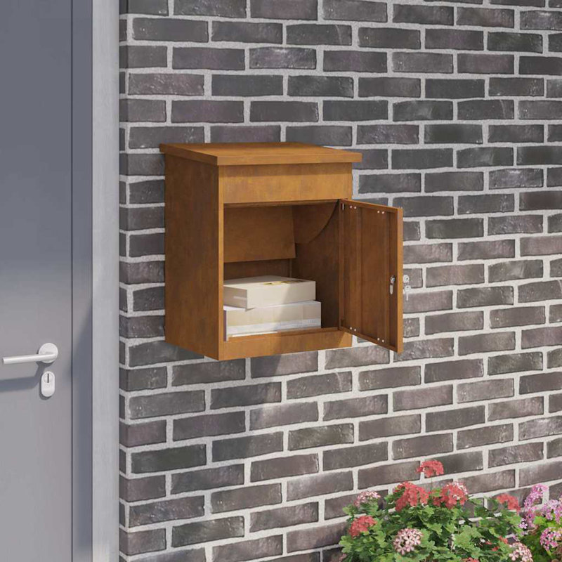 Weathering Steel Drop Box
