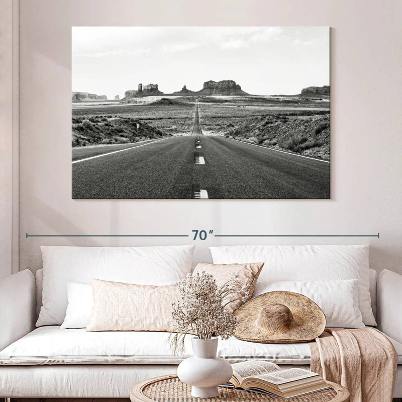 Mehar Black, Arizona - Monument Valley Road, H 34 po x l 51 po