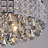 Madilynn 4 - Light 16" Chandelier Style Drum Flush Mount-294801125