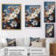 Douces fleurs de cornouiller sur toile-135305473-135305476