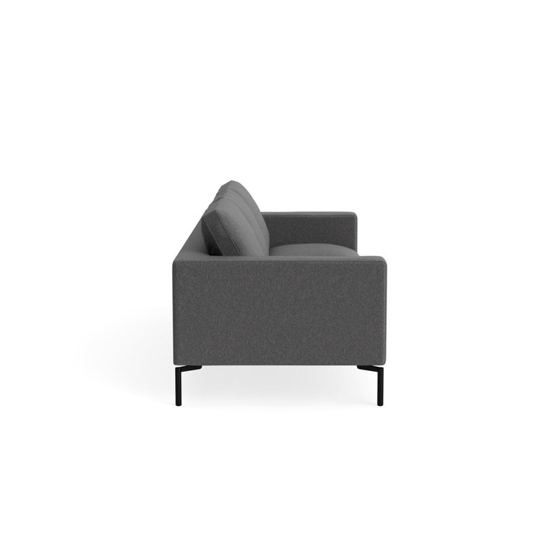 MTO - The New Standard Sofa, 32" H x 92" W x 35" D, Gabro Gray