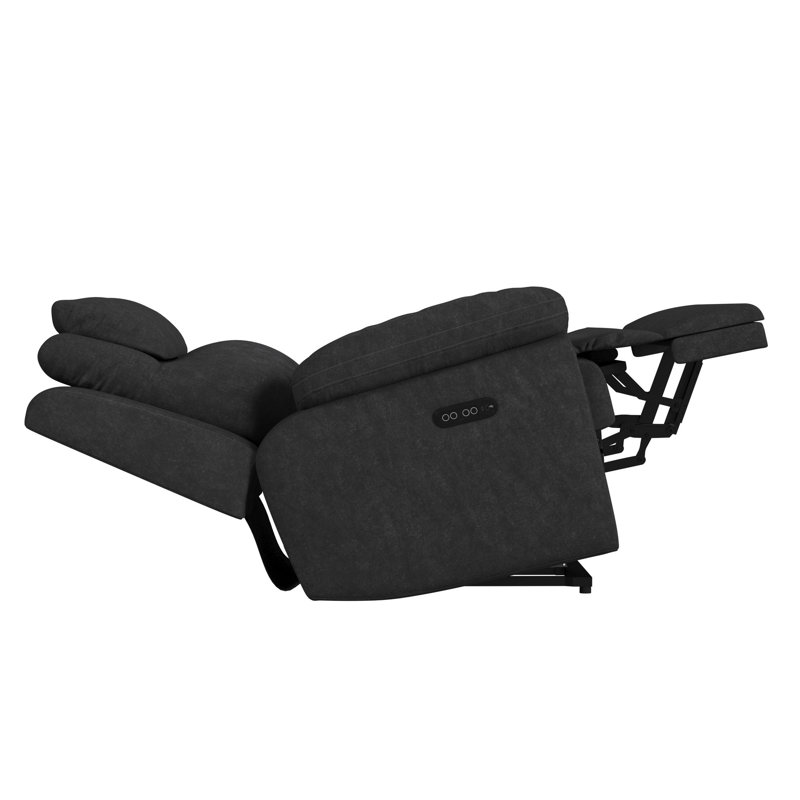 Fauteuil inclinable P2, gravité zéro, mousse à mémoire de forme en gris anthracite Explore