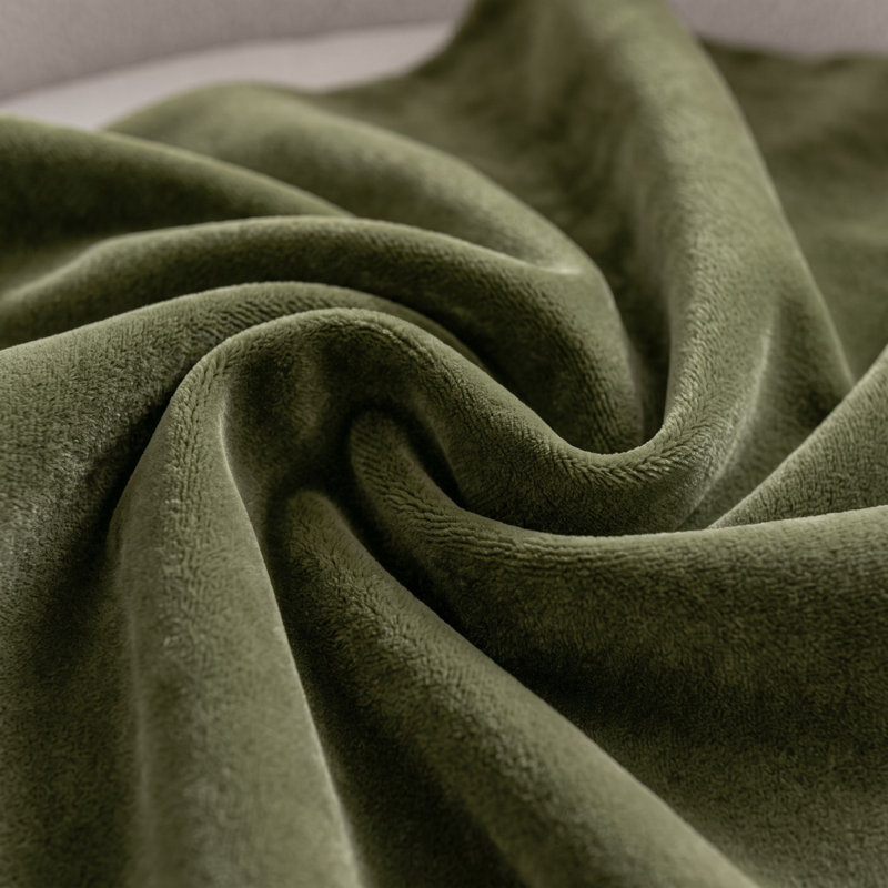 Lit plateforme Mirel, Très grand, Green