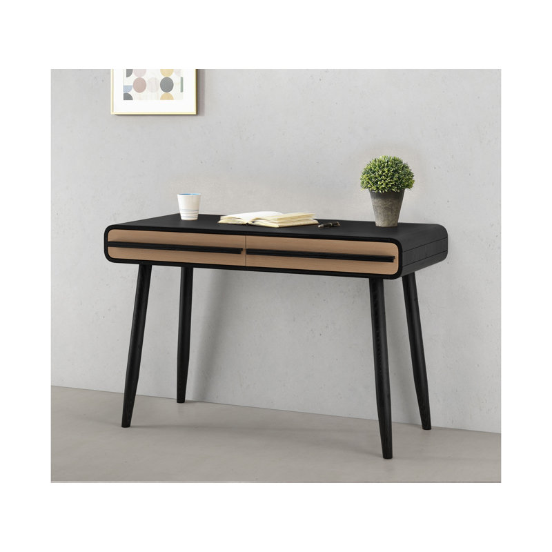 Sandtoft Writing Desk, Brown, Black