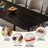 Otho Modern 63" to 94" Extendable Rectangular Dining Table For 6-10-1985181729