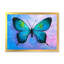 Papillon monarque abstrait - peinture sur toile-1930150714-1930150705