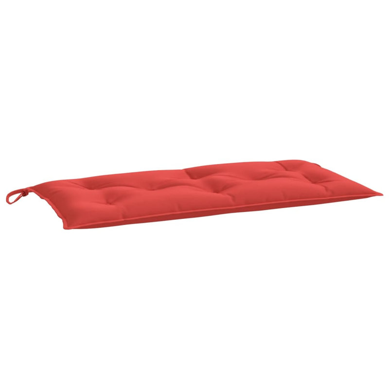 Outdoor 2.8'' Bench Seat Cushion, Red, 39.4" W x 19.7" D