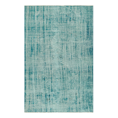 One-of-a-Kind 4'11"X8' Hand Knotted Area Rug