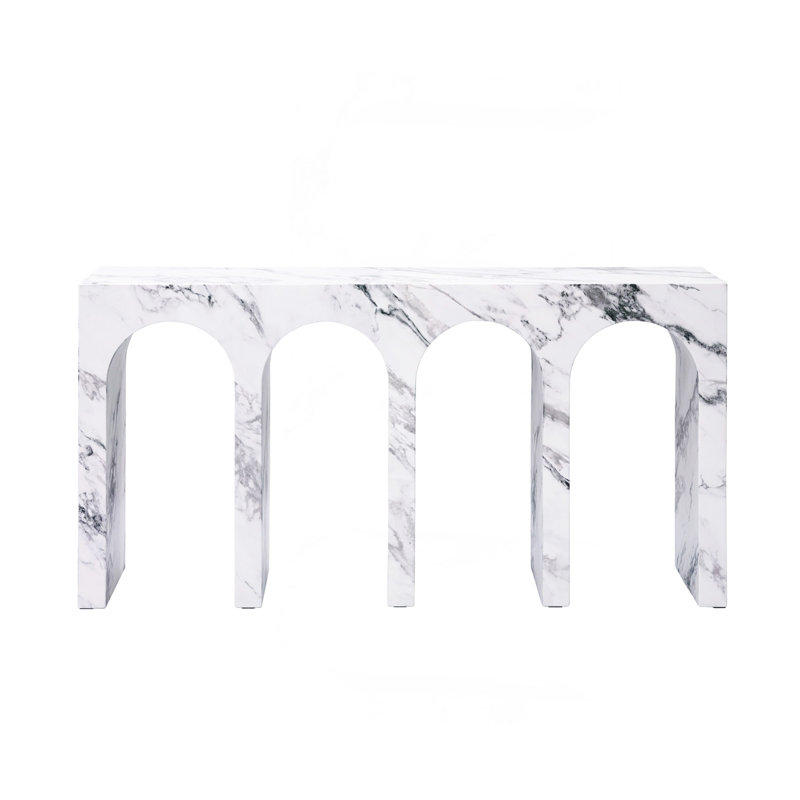 Engineered Stone Console Table