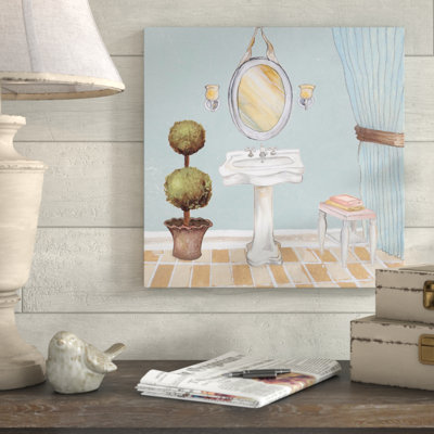 «Pastel Bath II», impression