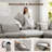 158'' Down Filled Sectional Couch L-Shape Sofa,  Light Grey-1173647409
