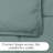 Vilano Springs ® Oversized Down Alternative Comforter with piped Edging and corner loops, Easy care-420232230-420232242