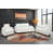 White Microfiber / Microsuede