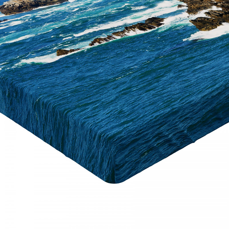 Microfiber Fitted Sheet, Twin Fitted Sheet