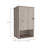 Medicine Cabinet, Two Internal Shelves, Single Door, One Shelf-619077856