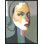 Face Colored Framed Print Canvas