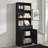 Tall Freestanding Bathroom Storage Linen Cabinet With 3 Layer Open Shelf,2 Doors And 2 Drawers, Adjustable Shelf-113493558-105706171
