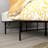 Black Steel Bed Foundation For - Construction, 14 Inch Elevated, Minimizes Motion Platform Heavy Duty, No Box Spring, Quick Setup-1781725644