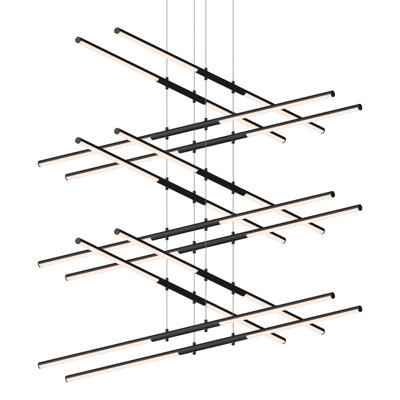 Tik-Tak® 24 - Light LED Chandelier