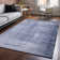 Premium Machine Washable Cerrito AMF608 Navy Rug