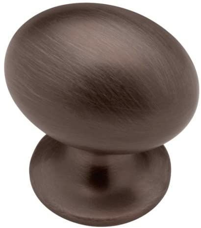 (Paquet de 5) Grand bouton de football de 1 3/8 po, Nickel satiné
