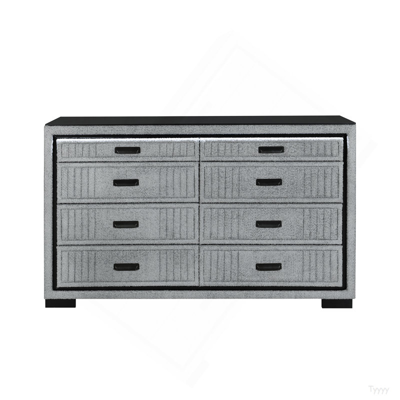 Commode Isaiah Grey, Gris