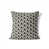 Minuit floral gris anthracite
