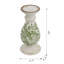 Bougeoir - vert / blanc-1894400778