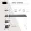 Piekos Metal Base Computer Desk-2103616041