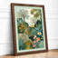 Garden in Bloom Botanical - Framed Print-461329658-461329663