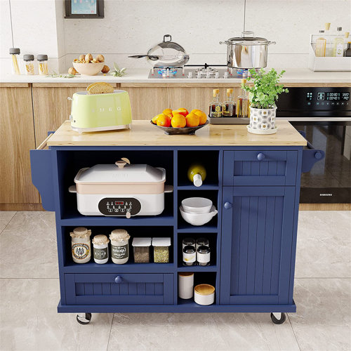 Kitchen Islands with Breakfast Bar & Carts - Wayfair Canada