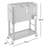 TRINITY 80 Qt./20 Gal. Detachable Tub Foosball Cooler w/-49888940