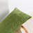 Pleated Velvet Lumbar Pillow Covers-506011748