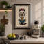 Welcoming Fortune Cat Japandi 1 Piece Wrapped Canvas Wall Art-1063834961-1063834987