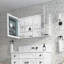 Armoire de rangement de salle de bain murale, armoire à pharmacie, armoire de salle de bain moderne avec miroir