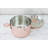 Coppermill Kitchen Round Copper 2 Piece Casserole Bakeware Set