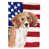 Beagle brun