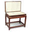 Table de bout avec rangement Leiston