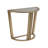Sunset Key Glass Frame End Table