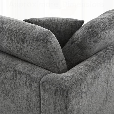 Fauteuil Chenille