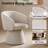 Stoehrs 25" Wide Modern Sleek Chenille Curved Back Modern Dining Chairs